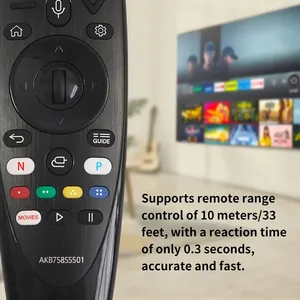 Per <span class=keywords><strong>LG</strong></span> TV modelli di ricambio <span class=keywords><strong>telecomando</strong></span> <span class=keywords><strong>universale</strong></span> Design semplice con codice fisso nessuna funzione vocale - Product Image 5