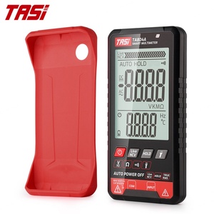 Multímetro Digital Inteligente TASI TA804A, Diseño Delgado y Portátil, 6000 Lecturas, Pantalla LCD a Color, Mide AC/DC 600V, Resistencia y Frecuencia - Product Image 5