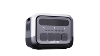 LAUNTOP Pro1200 1024Wh 1200W LiFePO4 Stasiun Portabel All-In-One Gelombang Sinus Murni Panel Surya Adaptor AC untuk Berkemah/RV/Mobil Luar Ruangan