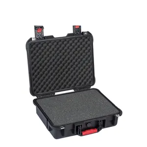 1520 Peli Hard Case Black Color IP67 Case Waterproof Plastic Case With Foam