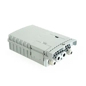 Feitian CTO hộp với 1x16 PLC Splitter caixa CTO hộp FTTH trong nhà 16 lõi sợi hộp sợi chấm dứt hộp-8 lõi 16F