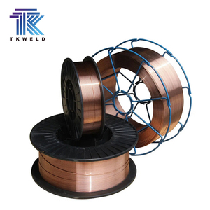 Fil de soudage en cuivre revêtu TKweld de haute qualité MIG <span class=keywords><strong>TIG</strong></span> G3si1 SG2 SG3 - Product Image 2