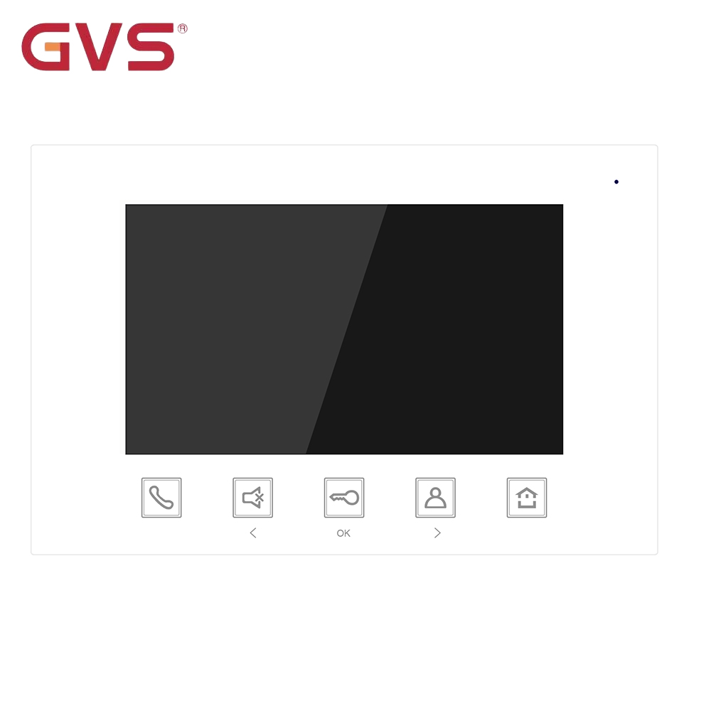 Monitor interior blanco