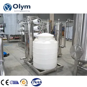 Saf su arıtma tesisi için 1000L 5000L endüstriyel ticari RO sistemi su arıtıcısı makinesi