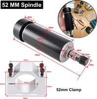 Fresadora Grabadora Láser CNC 3018 Max de 500W con un Solo Husillo de Alta Precisión, Control GRBL de 3 Ejes, Router de Madera DIY con Rodamiento de Motor