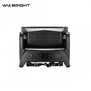 Projecteur Stroboscopique Mobile S2000 Haute Puissance à Double Tube, Étanche IP65 pour Extérieur, Inclinaison 185° °    Contrôlé par DMX512, E27 Concert - Product Image 4