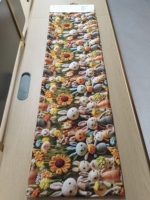 Vente directe d'usine 5D fleur Design 100% Polyester tissu en microfibre imprimé numérique pour housse de couette taie d'oreiller
