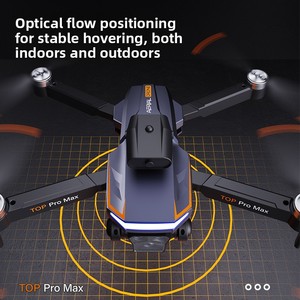 Drone GPS P18 avec moteur brushless, ESC, photographie aérienne HD, pliable, maintien d'altitude par flux optique, évitement d'obstacles - Product Image 4
