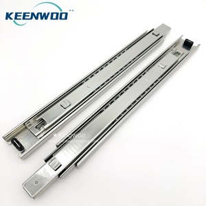 מסילות מגירה חזקות במיוחד עם קיבולת של 45 ק\\\"ג, עם תפס, למטבח, חדר אוכל, מלון, עגלת כלים, ארון רפואי ואמבטיה - Product Image 4