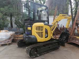 Miniexcavadora Komatsu PC35 Usada, Modelo 2023, Alta Calidad, Máquina Original de Japón, Motor Municipal en Venta - Product Image 1