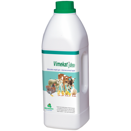 Vietnam Veterinary GMP manufacture for Metabolism, Stimulates weight gain, Improves animal health, Vemekat plus