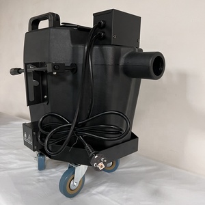 Máquina de niebla de hielo seco eléctrica de China, 3500W, control manual metálico para eventos escénicos - Product Image 2