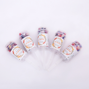 Círculo multicolor papel confeti cañón <span class=keywords><strong>mano</strong></span> empujar fiesta Popper para boda fiesta de <span class=keywords><strong>cumpleaños</strong></span> - Product Image 2