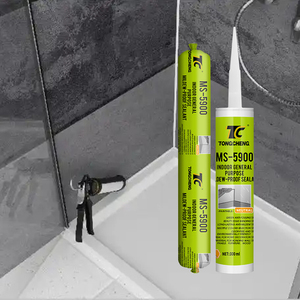 Mould-proof rõ ràng tất cả các mục đích niêm phong và liên kết không co ngót MS <span class=keywords><strong>Sealant</strong></span> cho cải thiện nhà - Product Image 1