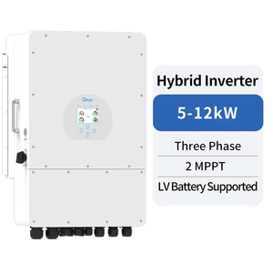 Inversor Solar Híbrido Trifásico Deye SUN-12K-SG04LP3-EU de 8/10/12KW para Sistemas de Energía Solar Doméstica, IP65, 97.6% de Eficiencia - Product Image 1
