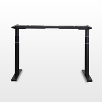 Vente directe usine – Bureau de gaming moderne à hauteur réglable électrique, double moteur, intelligent et ergonomique
