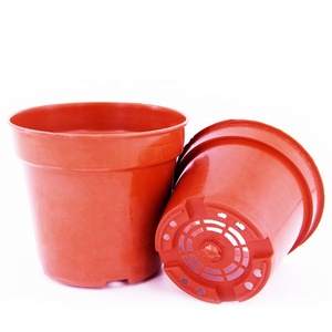 Fournitures de jardinage à domicile, plusieurs tailles, pots de fleurs en plastique durables pour plantes succulentes de pépinière, transplantation - Product Image 5