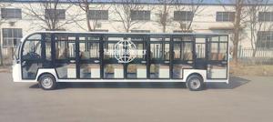 Minibus électrique à batterie 12-23 places, très demandé, conduite stable, équipement de sécurité complet pour les zones touristiques, les parcs et le transport public - Product Image 5