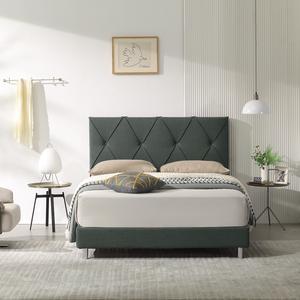 Prezzo basso mobili per la casa Queen Size struttura del <span class=keywords><strong>letto</strong></span> <span class=keywords><strong>matrimoniale</strong></span> testiera imbottita in tessuto testiera del <span class=keywords><strong>letto</strong></span> dell'hotel - Product Image 2