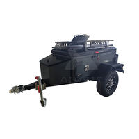 Caravane de camping tout-terrain avec suspension indépendante