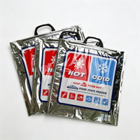 Sac à lunch isotherme personnalisé, isolation thermique chaude et froide, qualité alimentaire, conservation au froid de 48 à 72 heures pour les aliments congelés