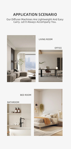 Humidificador eléctrico doméstico con difusor de aromaterapia de Metal de doble boquilla de Venta caliente con instalación de mesa de garantía de 1 año - Product Image 6