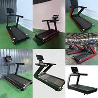 Cinta de correr comercial curva autoalimentada sin motor, accionada por gravedad, con banda de rodillos de nailon para gimnasio y cardio