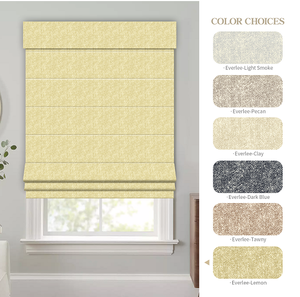 Hot Selling Roman Blind <strong>Motor</strong> Blackout <strong>Curtain</strong> for the Room Smart Motorized Blinds for Window Smart Roman Blinds - Product Image 3