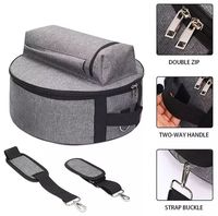 Sac de cymbale pour Instrument de musique Portable OEM ODM, coque de caisse claire rembourrée de 14 pouces, série Pro