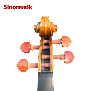 <span class=keywords><strong>2025</strong></span> thiết kế mới đầy đủ làm bằng tay phong cách cổ điển Antonio gỗ hồng mộc phụ kiện màu vàng nâu cổ <span class=keywords><strong>Violin</strong></span> hv08brs - Product Image 6