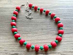 Collier en résine avec finition brillante et design élégant, bijoux légers parfaits pour un usage quotidien et accessoires de mode - Product Image 3