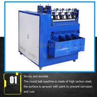 Machine de fabrication de tampons à récurer en acier entièrement automatique, intelligente et intégrée, à grande vitesse, pour ligne de traitement de boules de nettoyage modernes