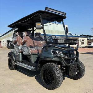 WELIFTRICH-Carro de golf eléctrico de litio totalmente resistente al agua para 5-6 asientos, carrito de caza con Batería de 60V - Product Image 2