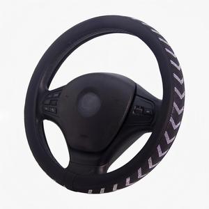 ปลอกหุ้มพวงมาลัยแบบเย็นสบาย ติดตั้งง่าย ชั้นฟองน้ำนุ่มเงางาม กันลื่น - Product Image 2