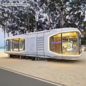 Vivienda Expandible con Secciones Deslizables para las Necesidades de Familias en Crecimiento, Cápsula Espacial - Product Image 6