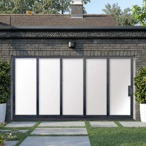 Hiện đại tùy chỉnh đôi tráng men sắt rèn bifolding cửa nội thất thép treo côn trùng kiểm soát muỗi Net màn hình từ tính cho - Product Image 5