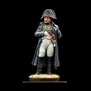 Wholesale Hand-Painted Alloy Napoleon &amp; French Imperial Guard Miniature Set, Napoleonic Wars Historical Diorama Pweter <strong>Soldiers</strong> - Product Image 2