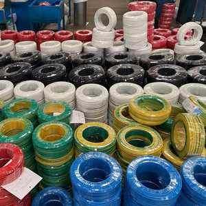 高純度2 <span class=keywords><strong>3</strong></span> 4 5コア缶詰銅ブレードシールド低価格450/750V PVCシース電源ケーブルフレキシブル固体電気ワイヤー - Product Image 6