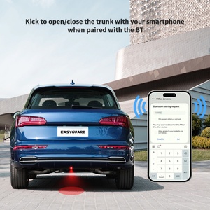 EASYGUARD Système de coffre électrique intelligent à ouverture au pied universel avec capteur de projection laser - Product Image 6