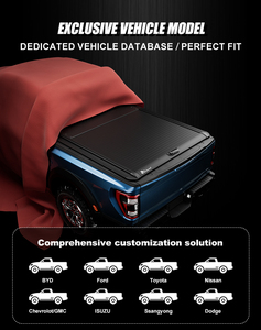 Cubierta de lona retráctil electrónica de perfil bajo Zolionwil para camioneta <span class=keywords><strong>Ford</strong></span> F150 F250 F350 de 6.5 pies y 8 pies, 2014-2025 - Product Image 6