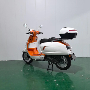 <span class=keywords><strong>Scooter</strong></span> de Gasolina YABEN 2026 de Diseño Nuevo, 125CC, Amarillo y Negro, Euro 5, Arranque sin Llave, Calificado por DOT y EPA, Velocidad Superior a 80 km/h - Product Image 2