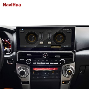 Navihua 12.3 Inch <b>Touch</b> <b>Screen</b> Multimedia Player Android Auto Audio with Carplay Car DVD Player for Toyota 4Runner 2010-2022 - Product Image 2