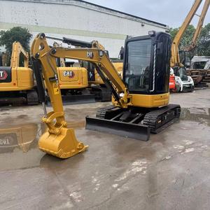 Vente chaude Mini pelle sur chenilles CAT d'occasion 303.5E 3 tonnes avec modèle de moteur d'origine à vendre Bonne performance Shanghai - Product Image 1