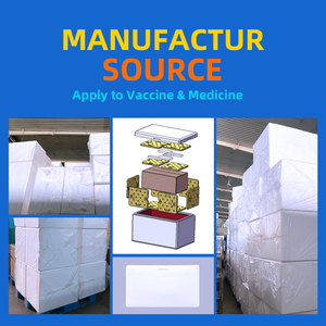 Chất Lượng Cao Xách Tay EPS + VIP Siêu Thấp Tủ Đông Vắc-xin Tủ Lạnh Cooler Box - Product Image 3