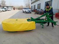 Segadora Rotativa/Cortadora de Césped para Tractores, Corta Hierba de 135cm-185cm, Segadoras Agrícolas para Granjas