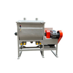 Nuevo Mezclador de Polvo Horizontal de 1500L con Cinta Helicoidal para Químicos y Plásticos, Motor AC, Certificado ISO9001 para Plantas de Fabricación - Product Image 4