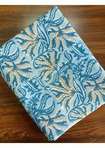 Tela de Algodón Voile Tejida con Diseño Personalizado y Estampado a Mano, Tela Decorativa Moderna para el Hogar, Lavable, Venta al Por Mayor - Product Image 5