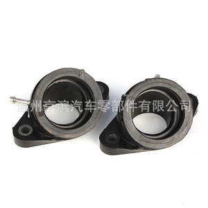 Conector de goma para tubo de admisión de motocicleta XV535, pieza de repuesto superior para carburador YAMAHA - Product Image 5