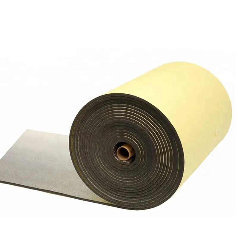 HVAC XLPE Duct Insulation Acoustic Thermal CrossLinked Closed Cell Polyolefin Roof Insulation PE Foam Material Manufacturer