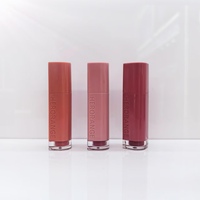 Vente en gros d'usine Rouge à lèvres liquide Brillant à lèvres haute brillance Longue tenue Résistant à la transpiration Maquillage pour les lèvres Brillant à lèvres Matre Brillant à lèvres brillant